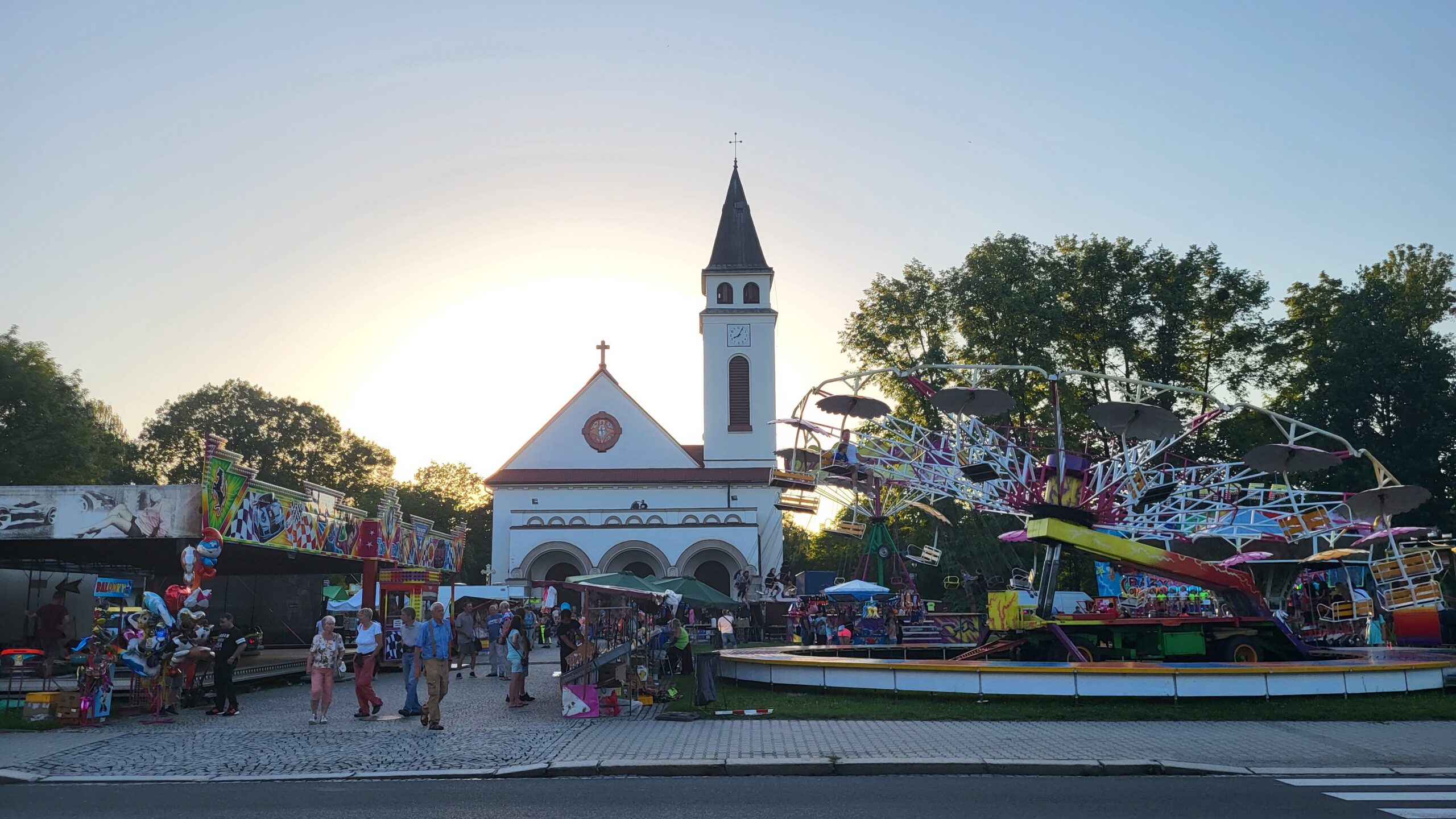 Slavnost posvěcení kostela12